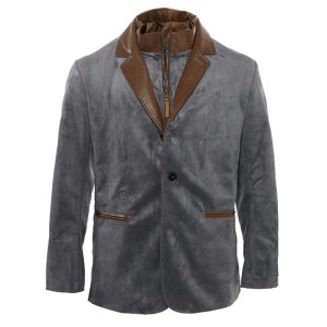 Men's Vintage Buckskin Jacket for Autumn - Quick 24-Hour Shipping | MTA2225C0TO