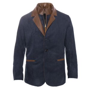 Men's Vintage Buckskin Jacket for Autumn - Quick 24-Hour Shipping | MTA2225C0TO