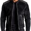Black Suede Jacket for Men/Women – Stylish, Premium Quality with 24-Hour Fast Shipping