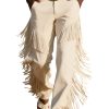 Stylish Western Tassel Trousers with 24-Hour Fast Shipping | Trendy Casual Pants for Women & Men