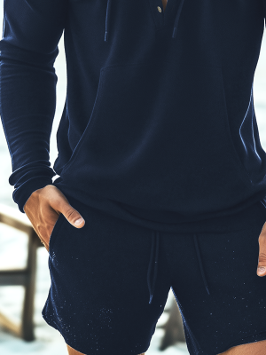 Fast Shipping Hoodie Tee - Casual Long Sleeve Hooded T-Shirt (Ships in 24 Hours)
