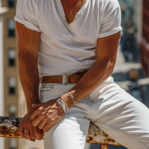 Men's Solid Henley Collar Short Sleeve T-Shirt – Fast 24-Hour Shipping | Casual Cotton Tee