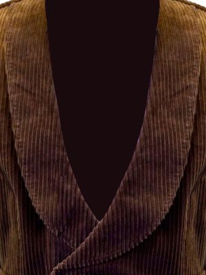 Vintage Corduroy Double-Breasted Vest – Classic Solid Color Waistcoat with 24-Hour Shipping