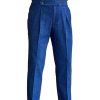Men's Blue Jeans with Double Pockets – Fast 24-Hour Shipping