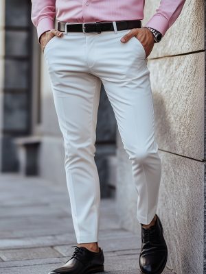 Business Solid Color Suit Pants – Fast 24-Hour Shipping & Free Returns