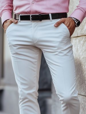 Business Solid Color Suit Pants – Fast 24-Hour Shipping & Free Returns